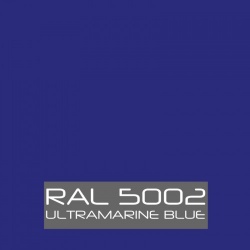 RAL 5002 Ultramarine Blue tinned Paint